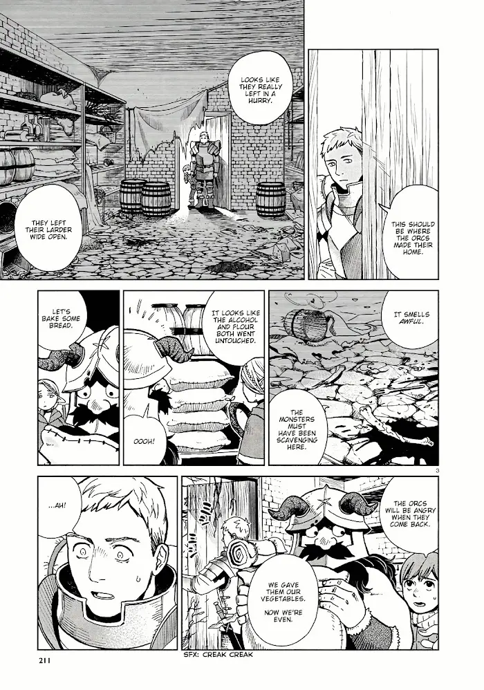 Delicious in Dungeon Chapter 23 image 03_optimized